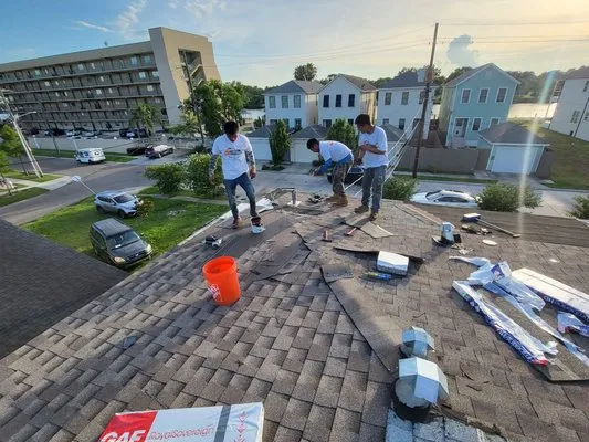 Anything & Everything Roofing Logo