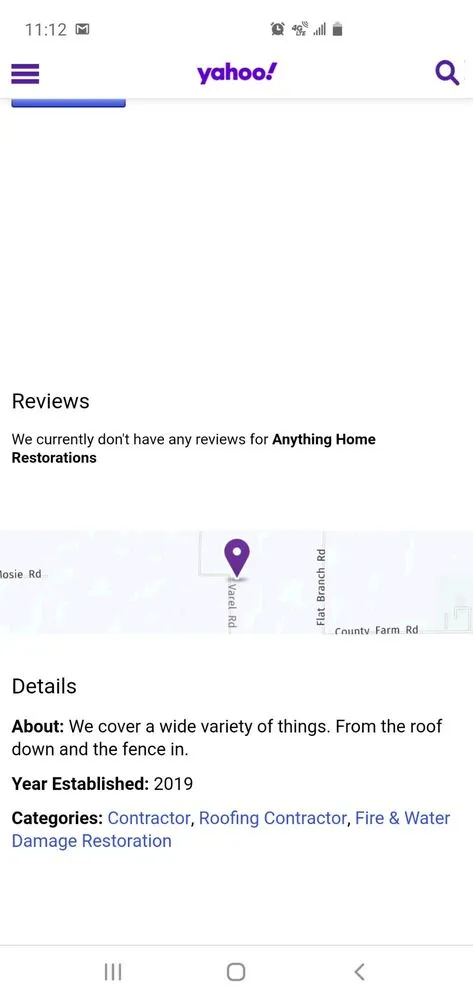 Slide of Anything Home Restorations