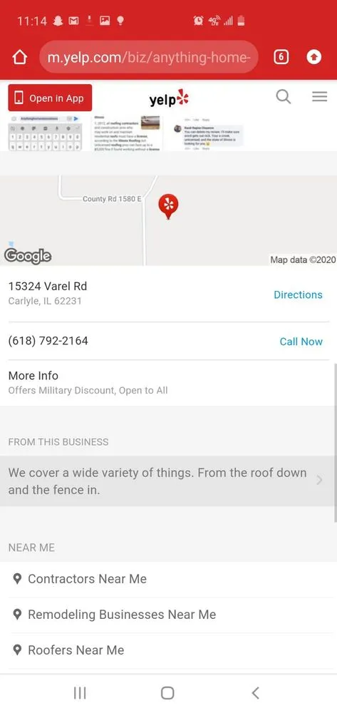 Slide of Anything Home Restorations