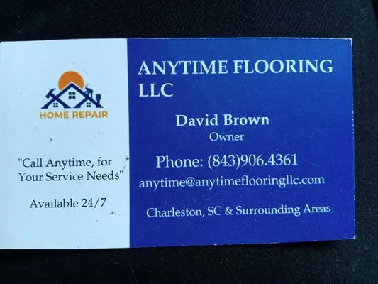 Anytime Flooring Logo