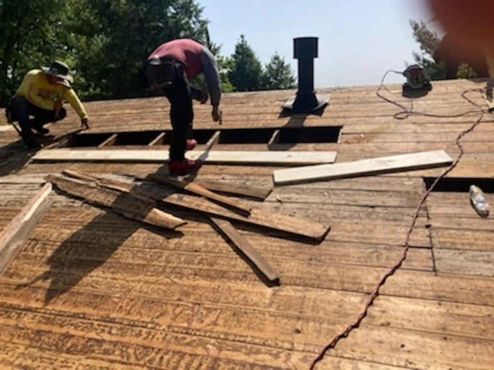 Slide of Anytime Roofing & Siding