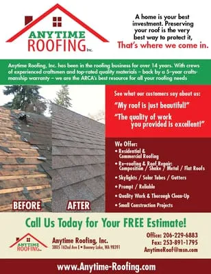 Anytime Roofing