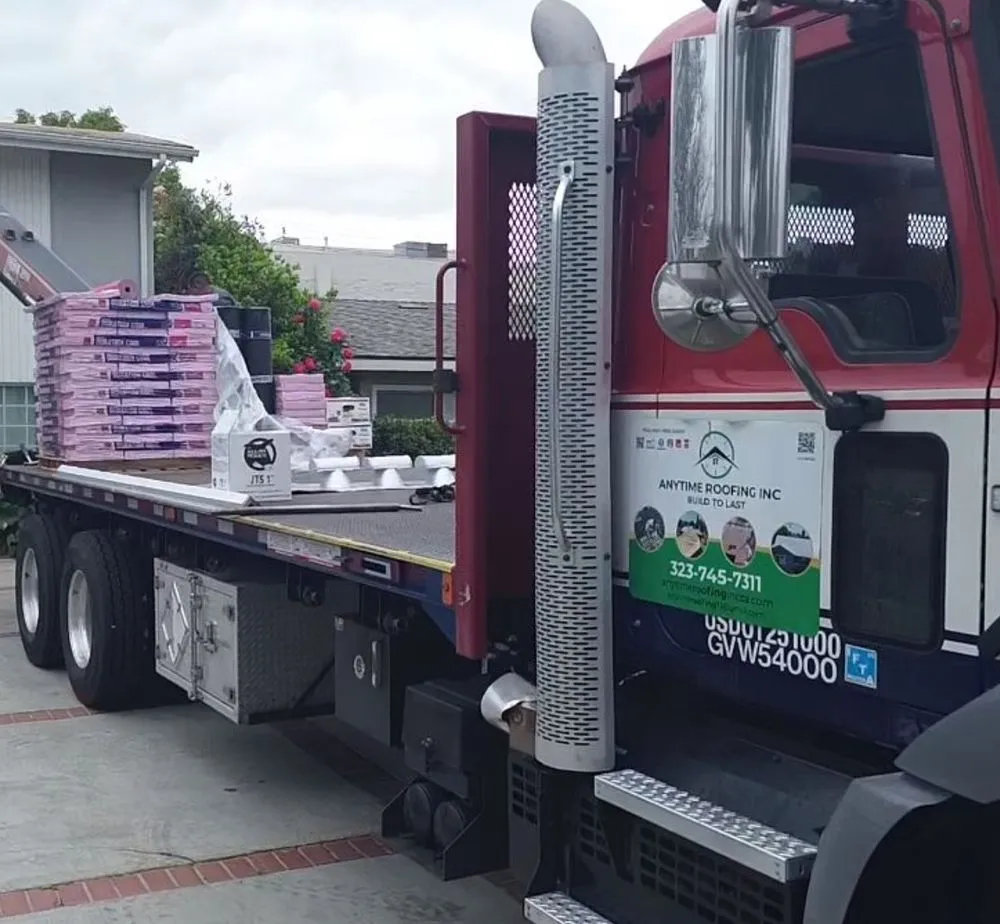 Slide of Anytime Roofing