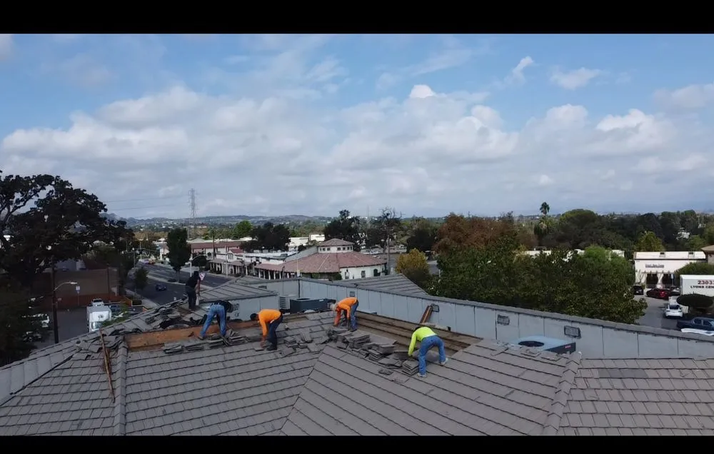 Slide of Anytime Roofing