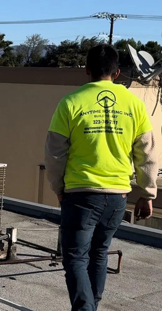 Slide of Anytime Roofing