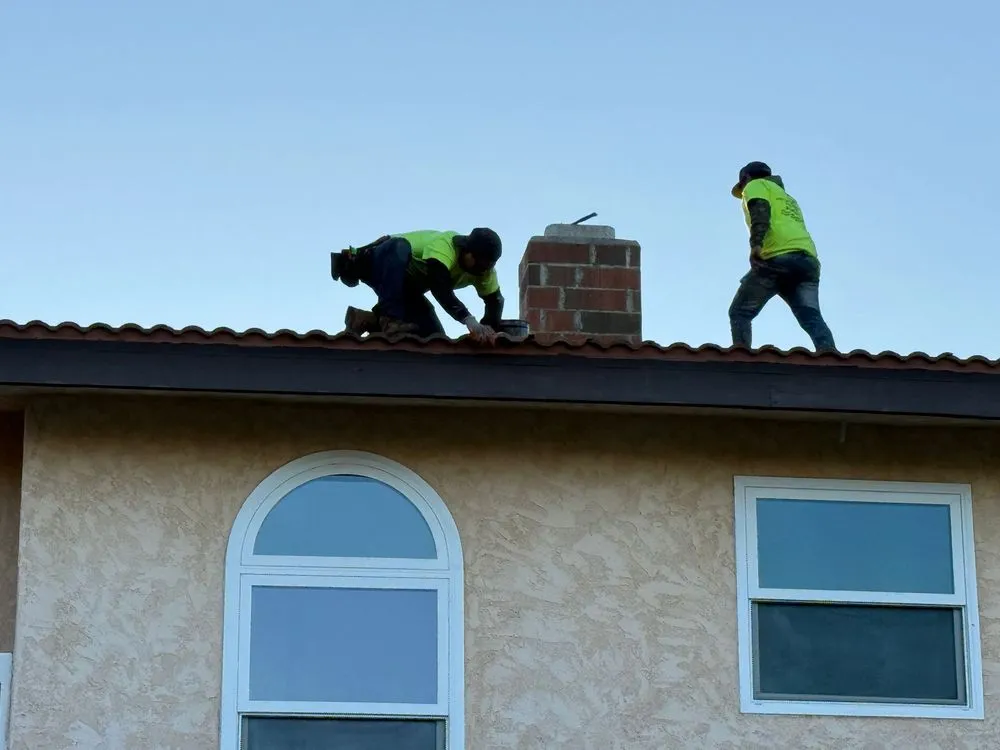 Slide of Anytime Roofing
