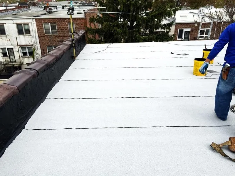 Slide of Anytime Roofing