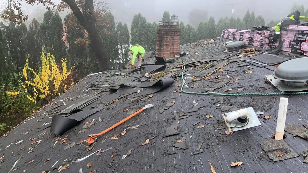 Slide of Anytime Roofing