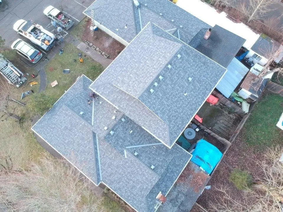 Slide of Anytime Roofing