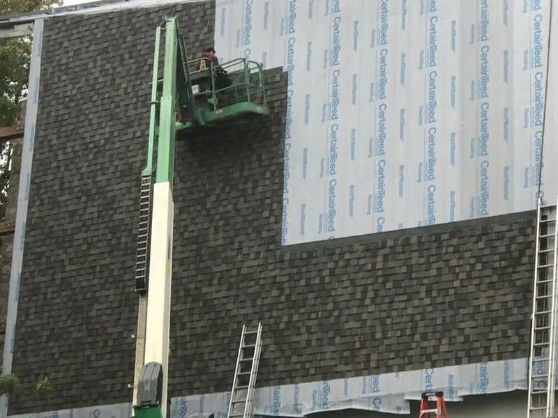 Slide of Anytime Roofing