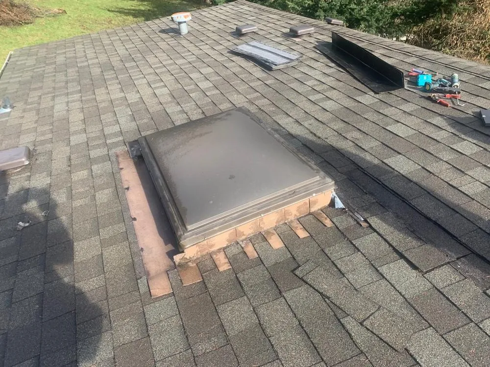 Slide of Anytime Roofing