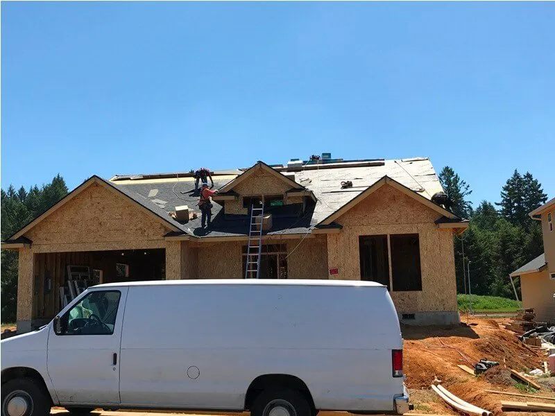 Slide of Anytime Roofing