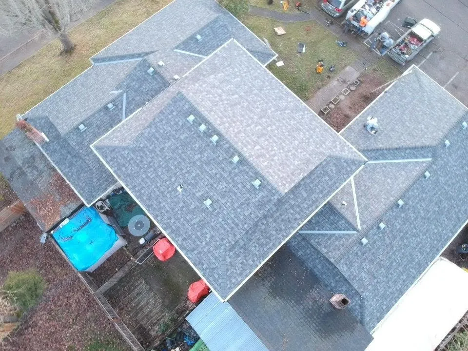 Slide of Anytime Roofing