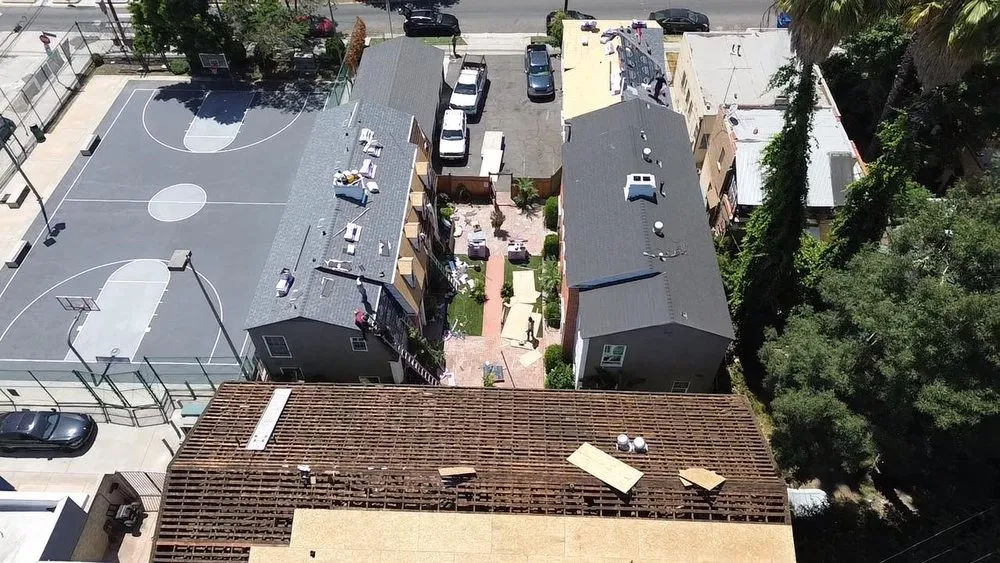 Slide of Anytime Roofing Texas