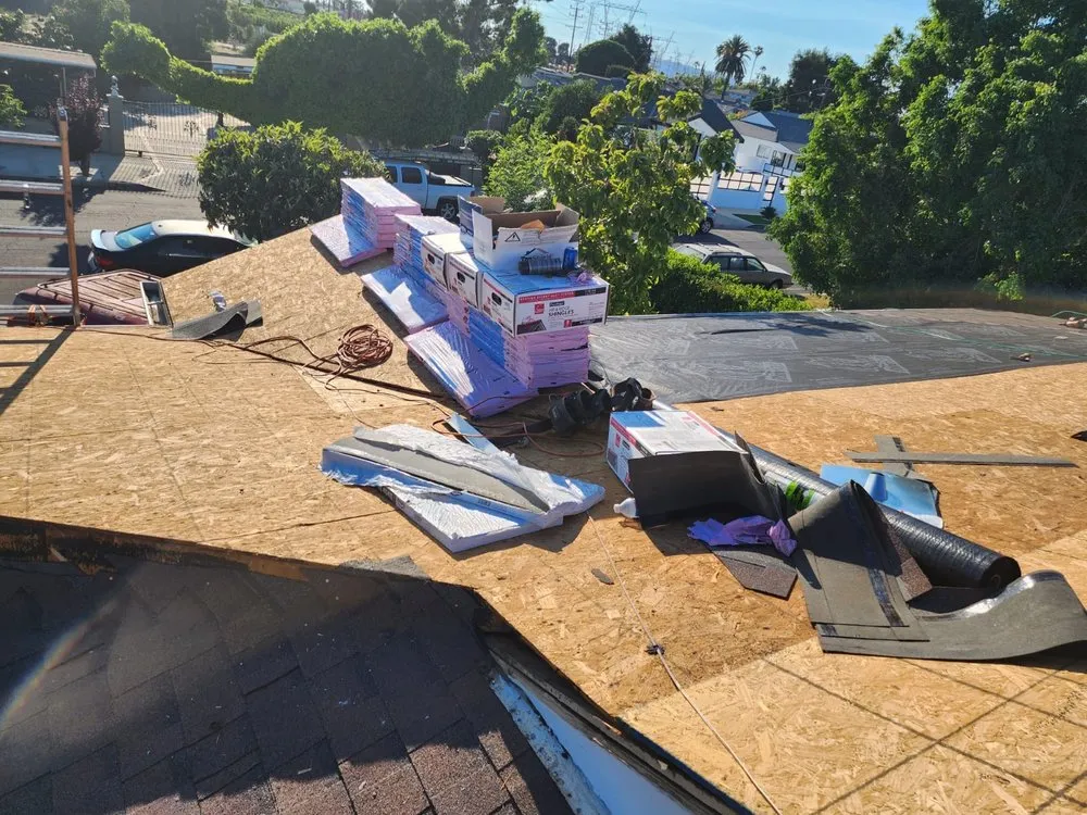 Slide of Anytime Roofing Texas