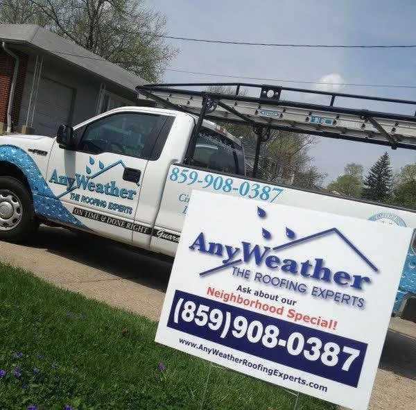 Slide of AnyWeather Roofing
