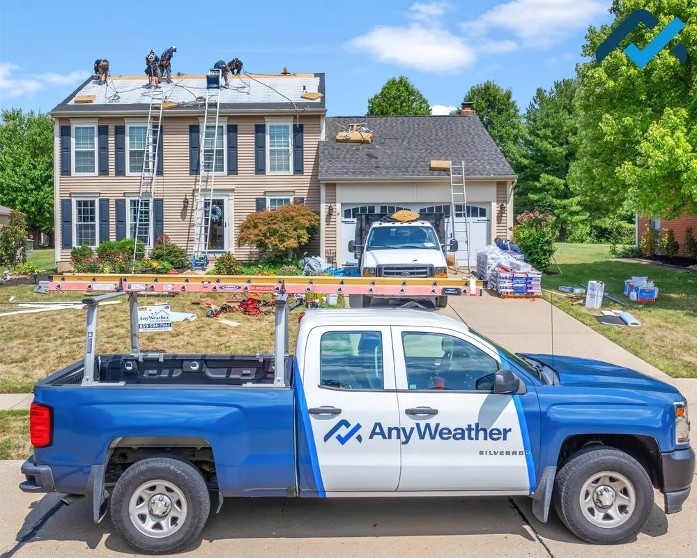 Slide of AnyWeather Roofing