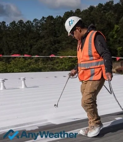 Slide of AnyWeather Roofing