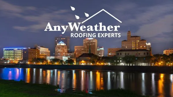 AnyWeather Roofing Logo