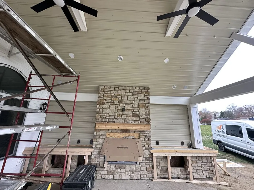 Slide of Anzaldi Construction