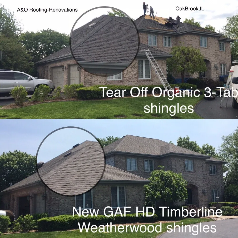 Slide of A&O Roofing