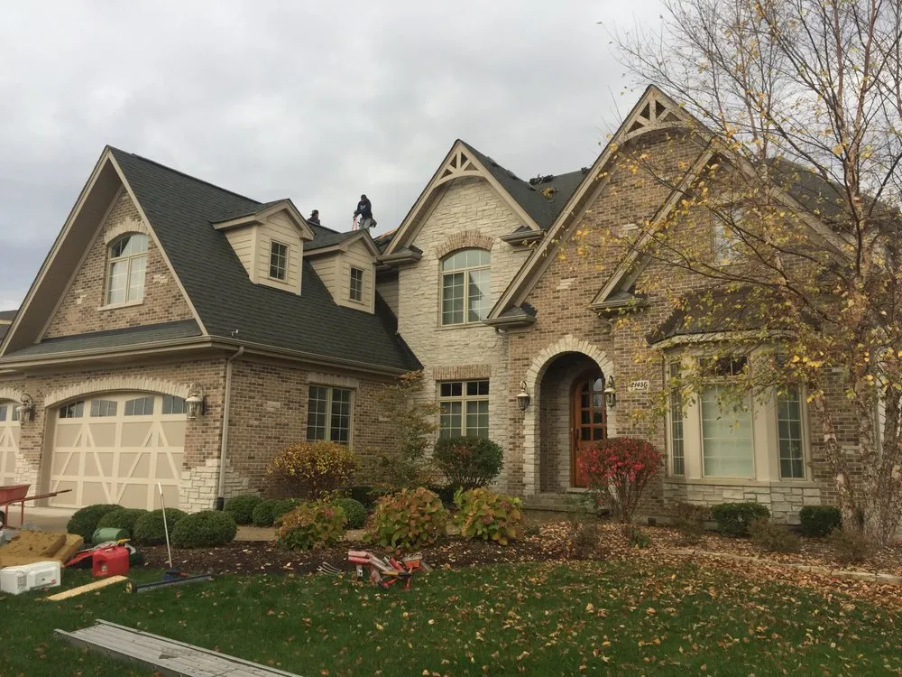 Slide of Aon Construction