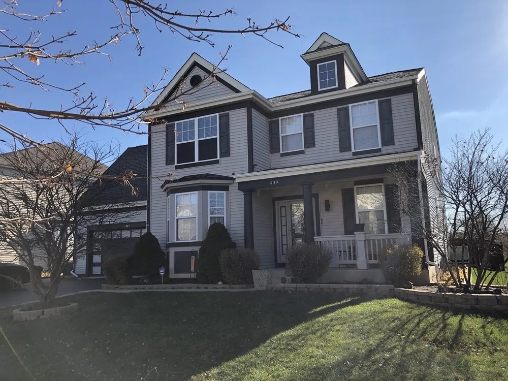 Slide of Aon Construction