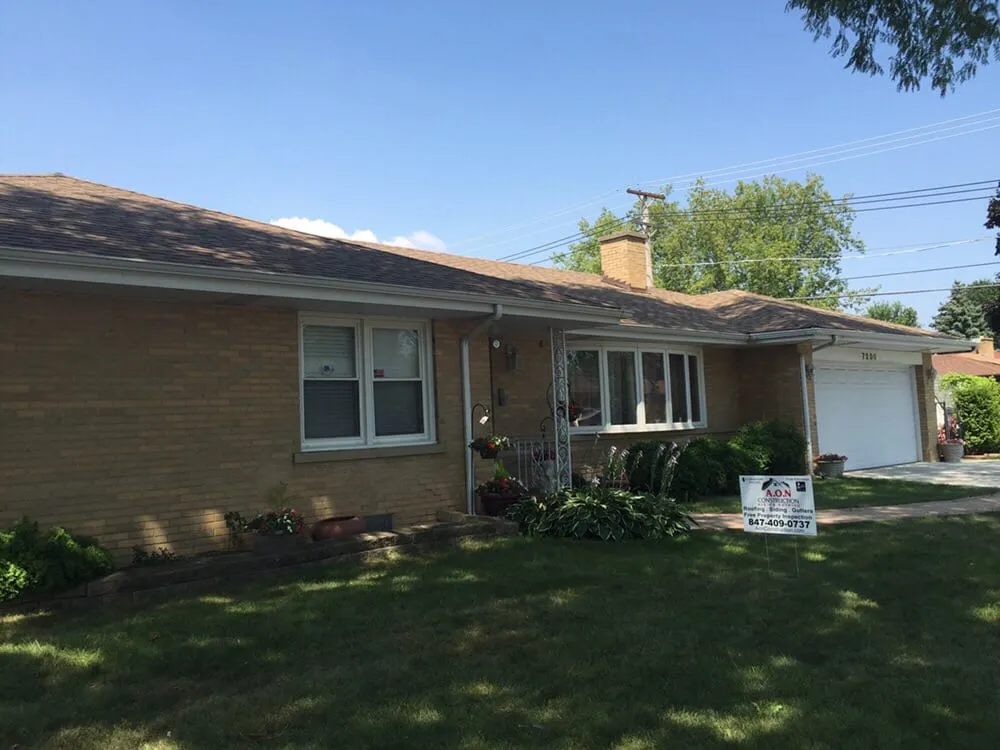 Slide of Aon Construction