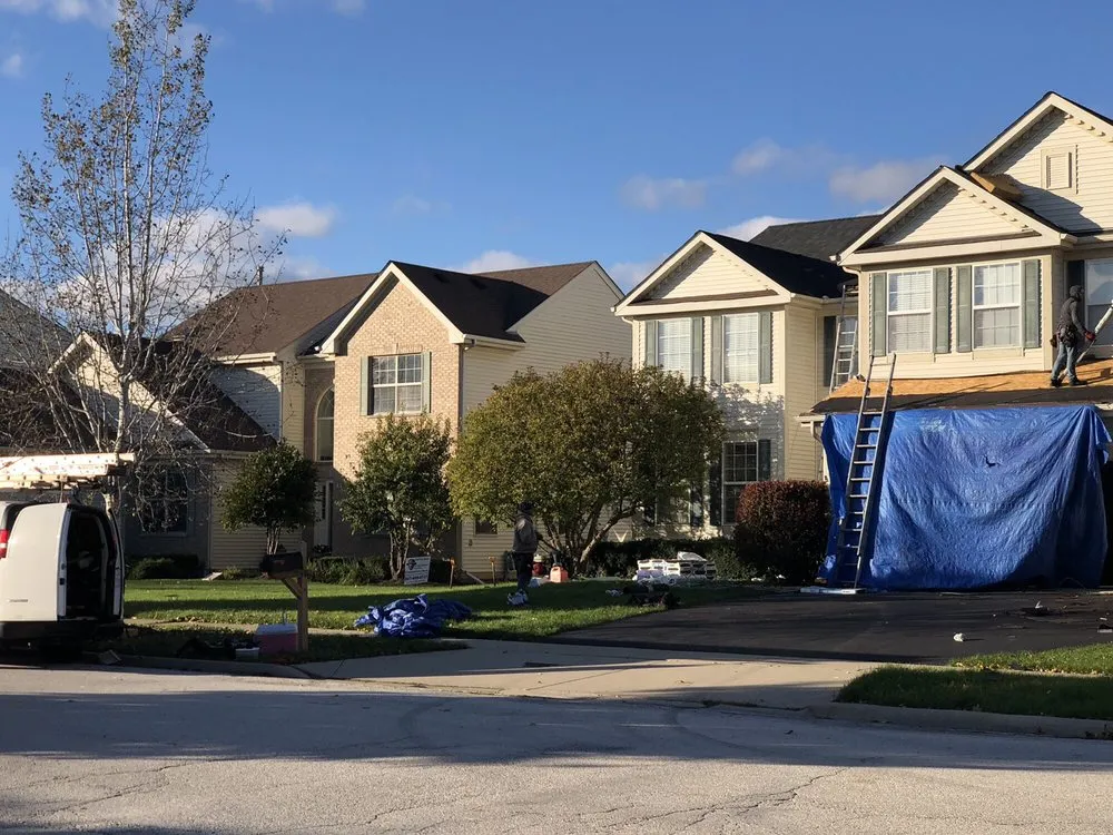 Slide of Aon Construction