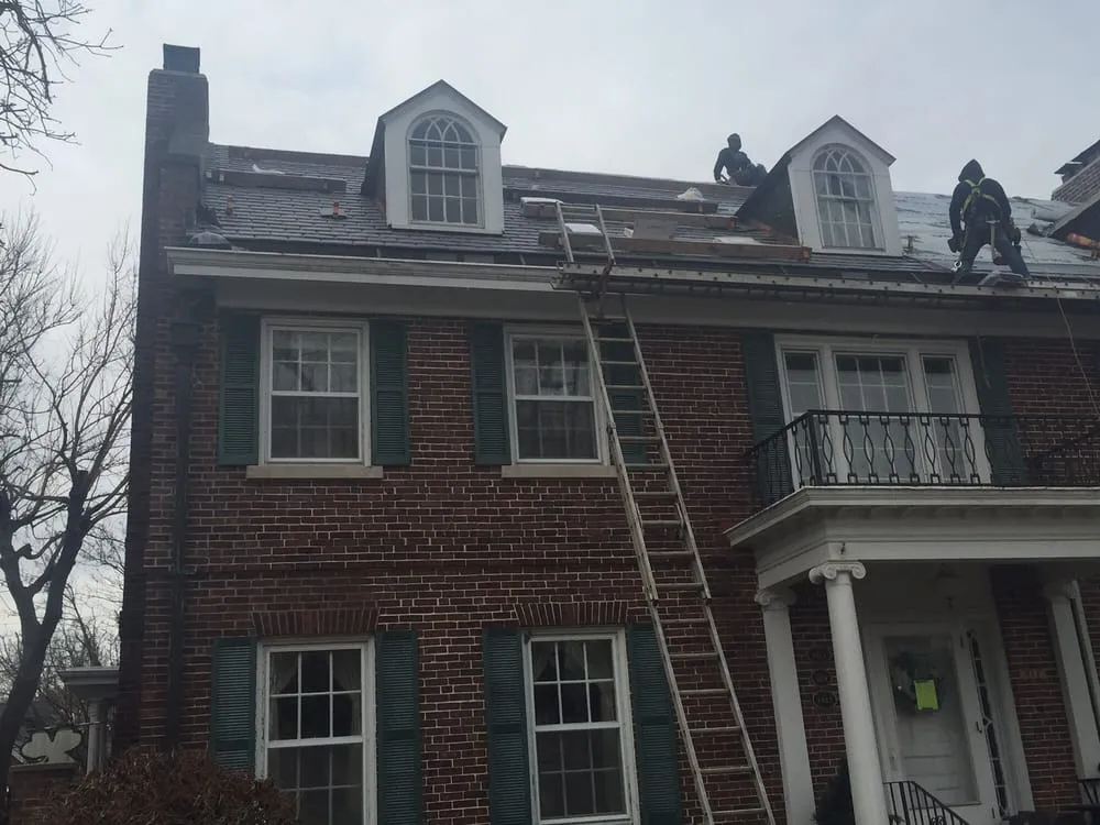 Slide of Aon Construction