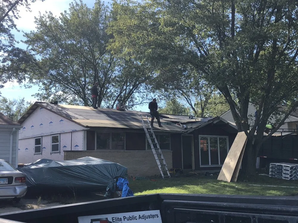 Slide of Aon Construction