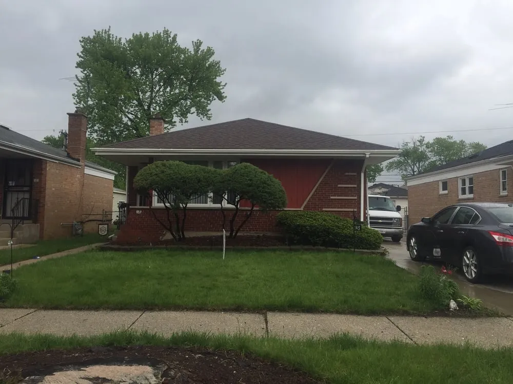 Slide of Aon Construction