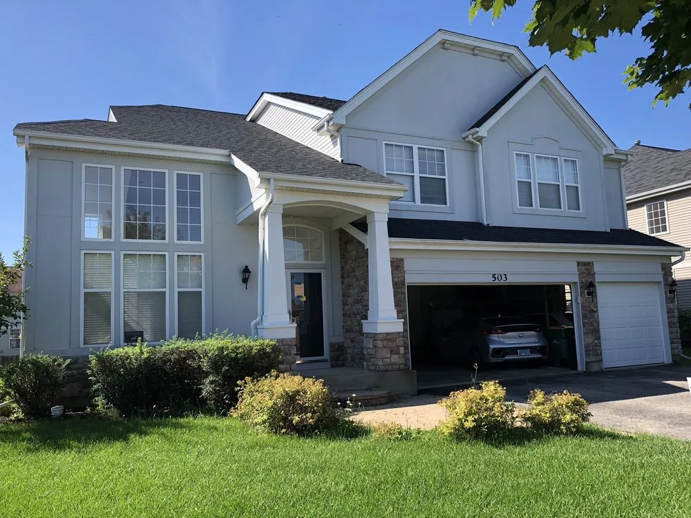 Slide of Aon Construction