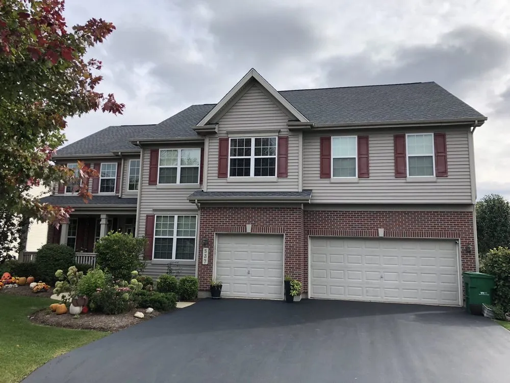 Slide of Aon Construction