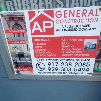 AP General Construction Logo