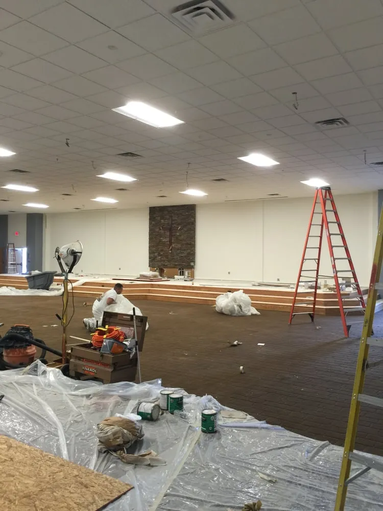 Slide of A&P Painting