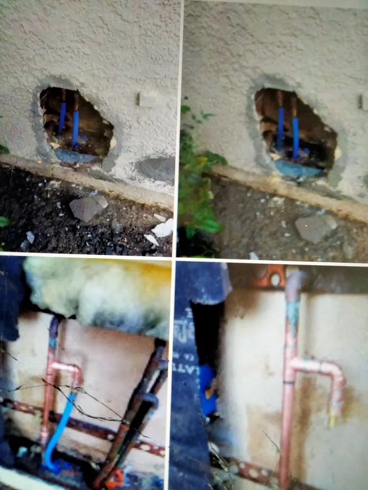 Slide of AP Plumbing Service