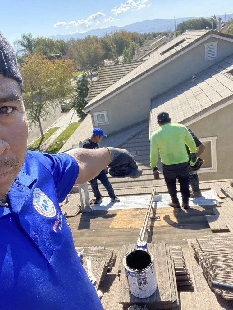 Slide of AP Plumbing Service