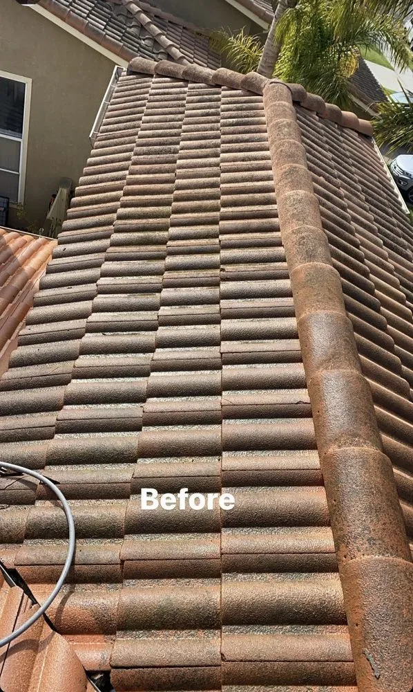 Slide of AP Power Washing