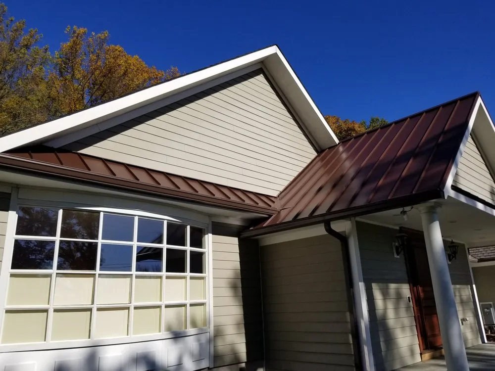Slide of AP Roofing & Siding