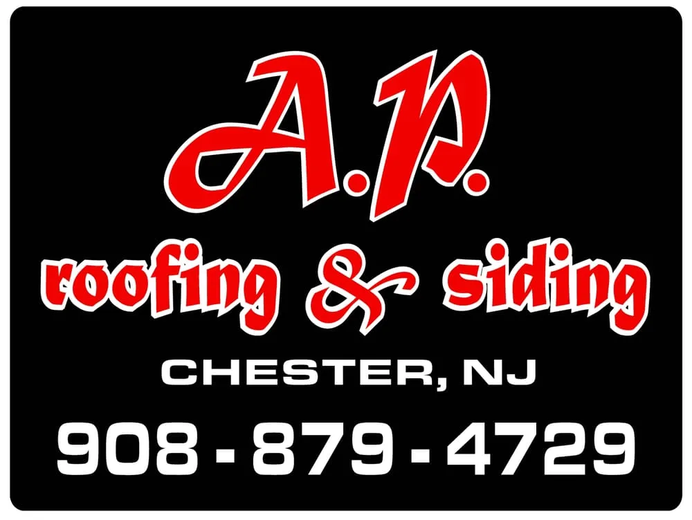 Slide of AP Roofing & Siding