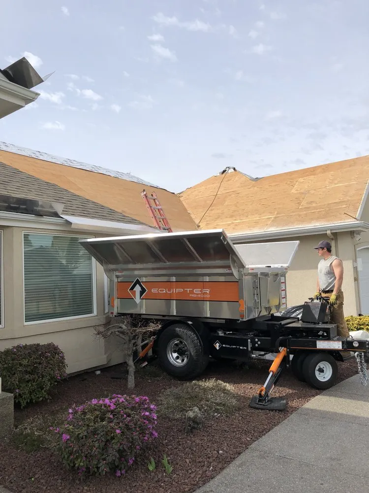 Local flat roof repair in Colbert, WA - AP Roofing