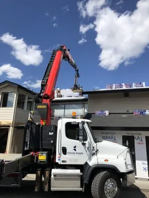 AP Roofing Logo