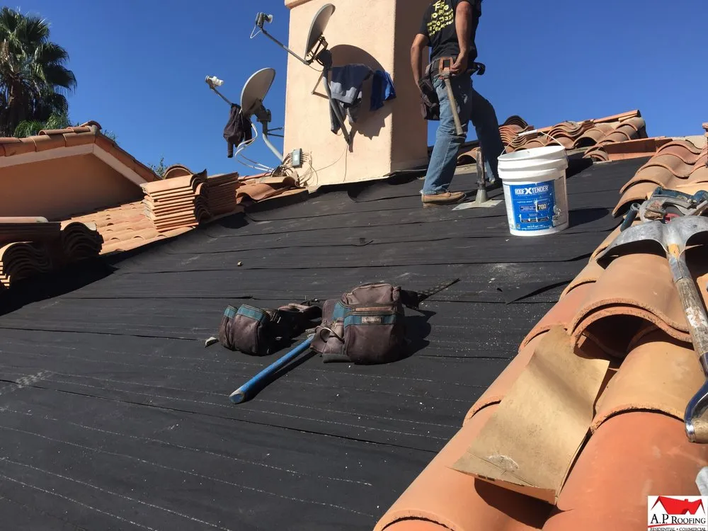 Slide of AP Roofing