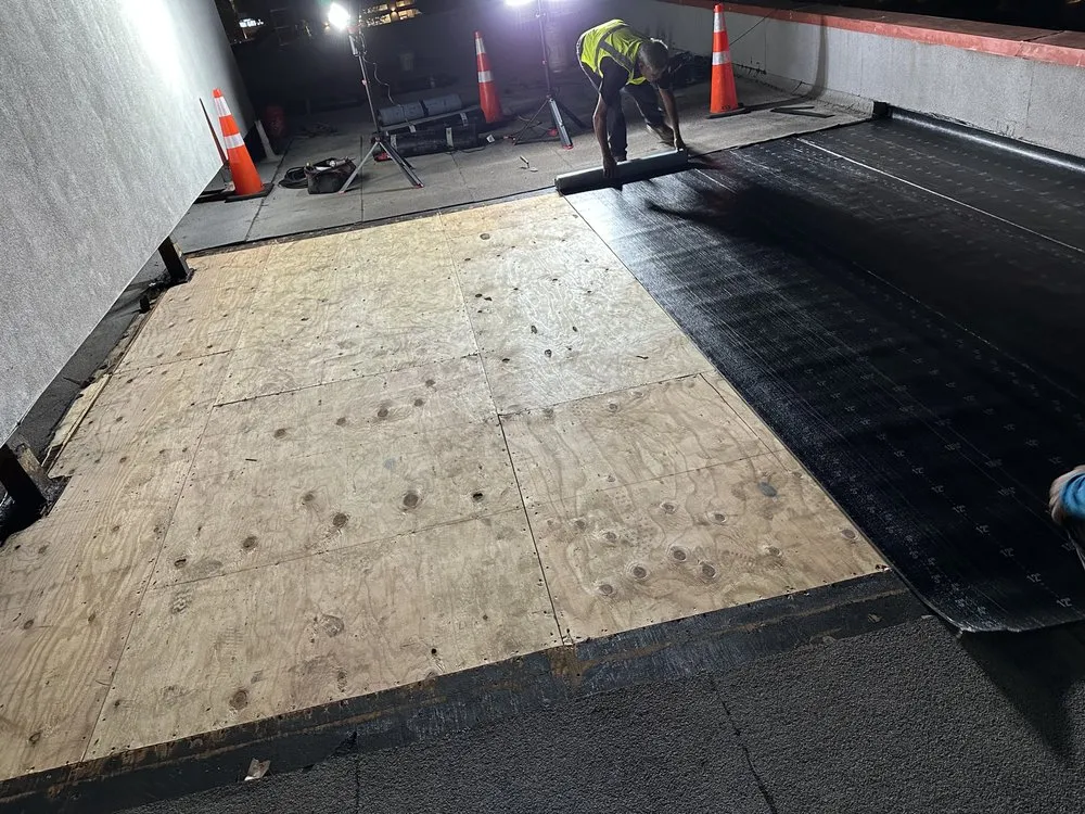 Slide of APAA Roofing