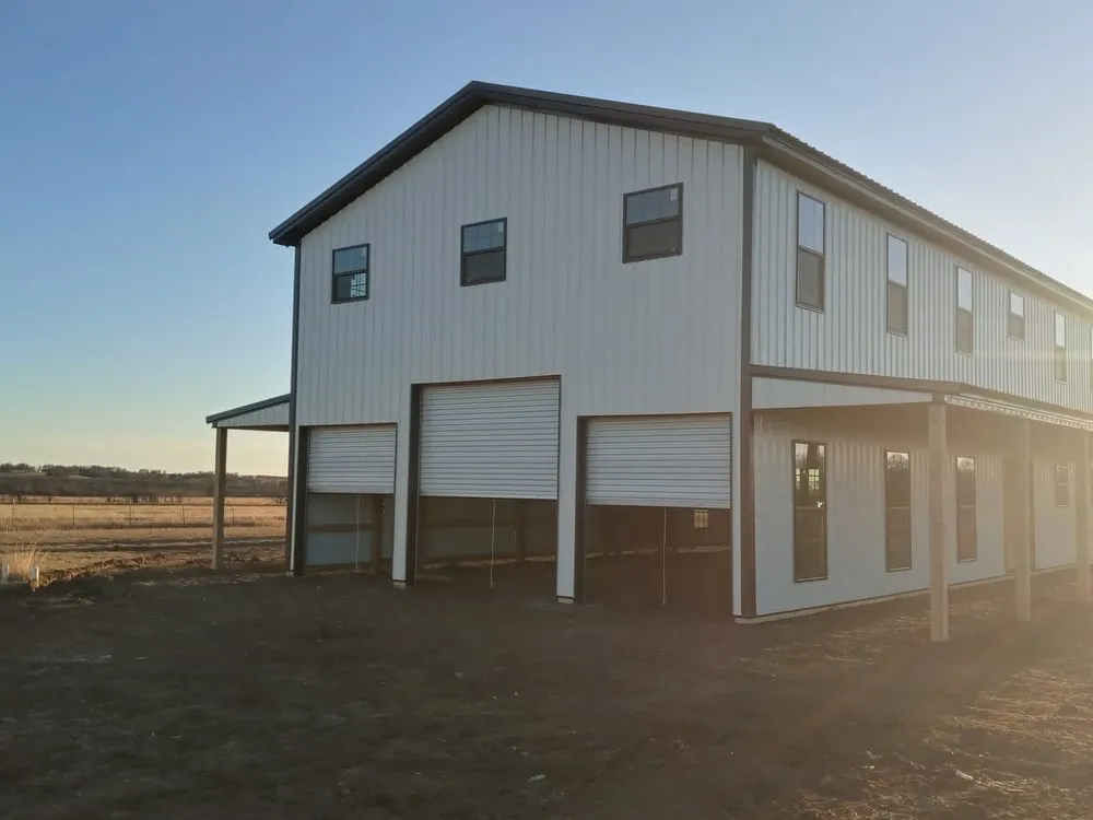 Slide of Apache Buildings Of Louisiana