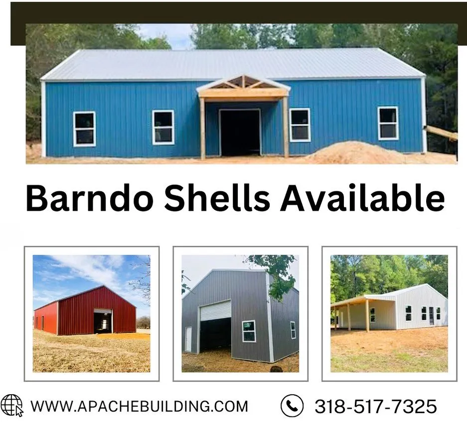 Slide of Apache Buildings Of Louisiana