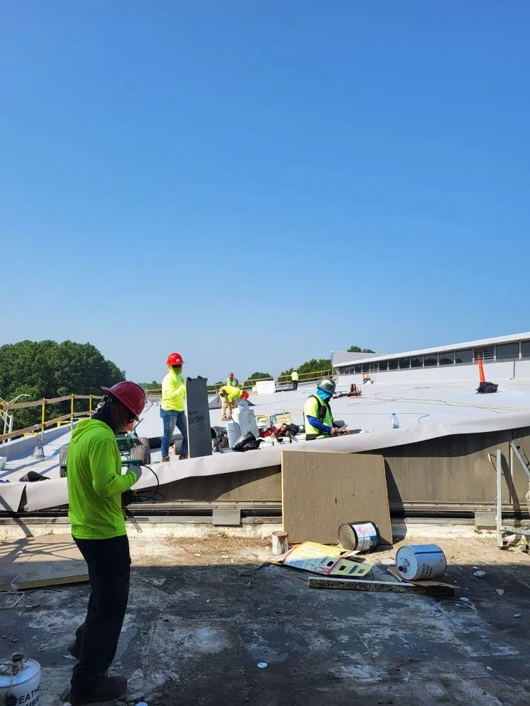 Slide of Apache Metal and Roofers