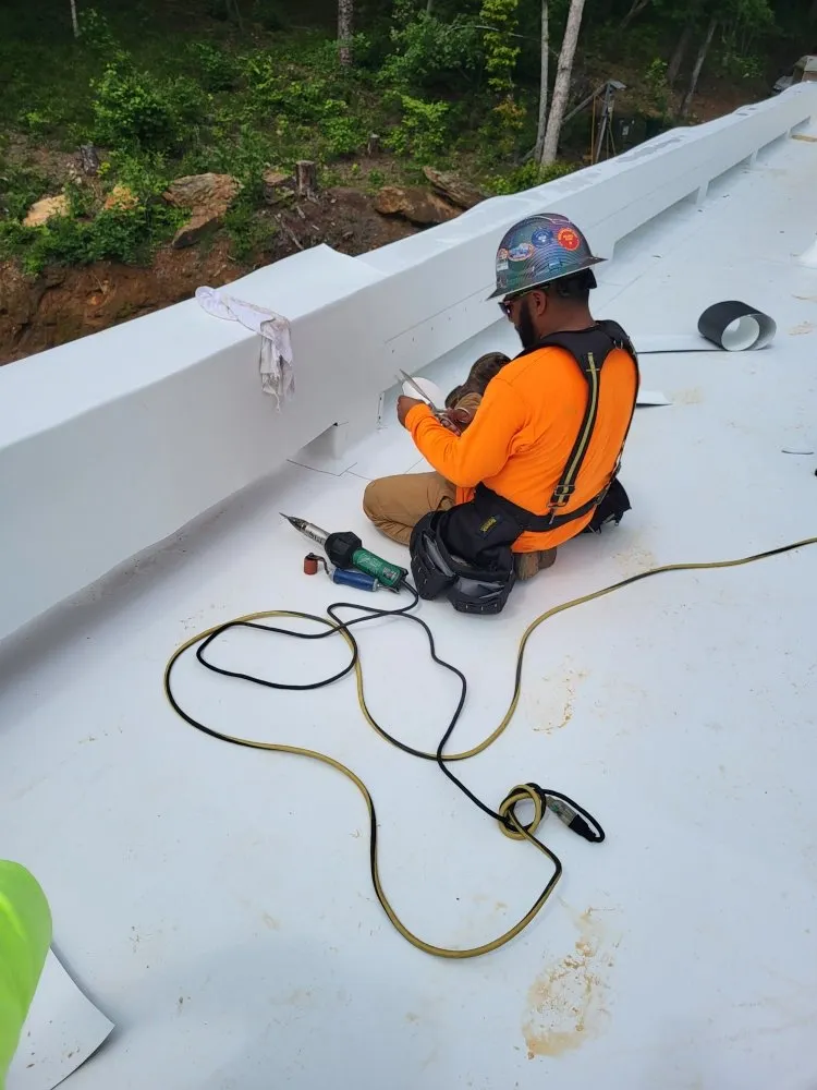 Slide of Apache Metal and Roofers