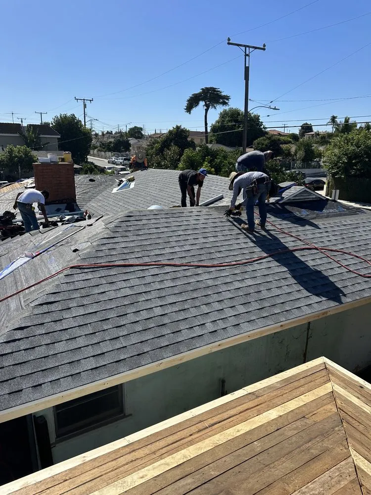 Slide of Apache Roofing